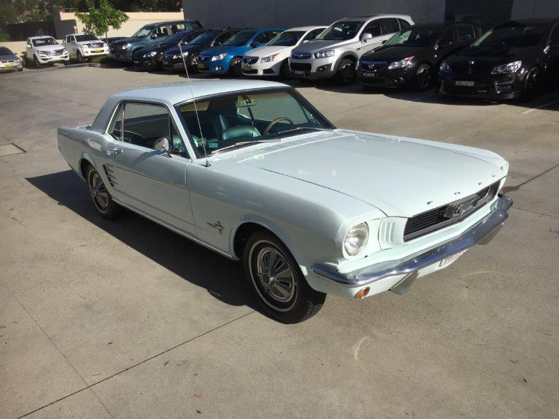 1966 Ford Mustang