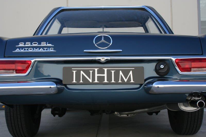 1967 Mercedes SL – Blue