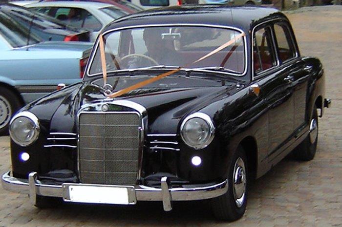 1958 Mercedes 180 – Ponton